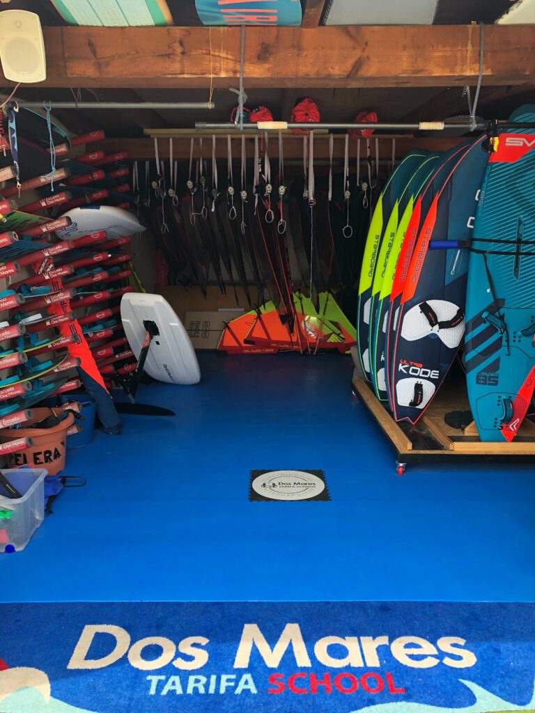 Surfverleih, Spanien