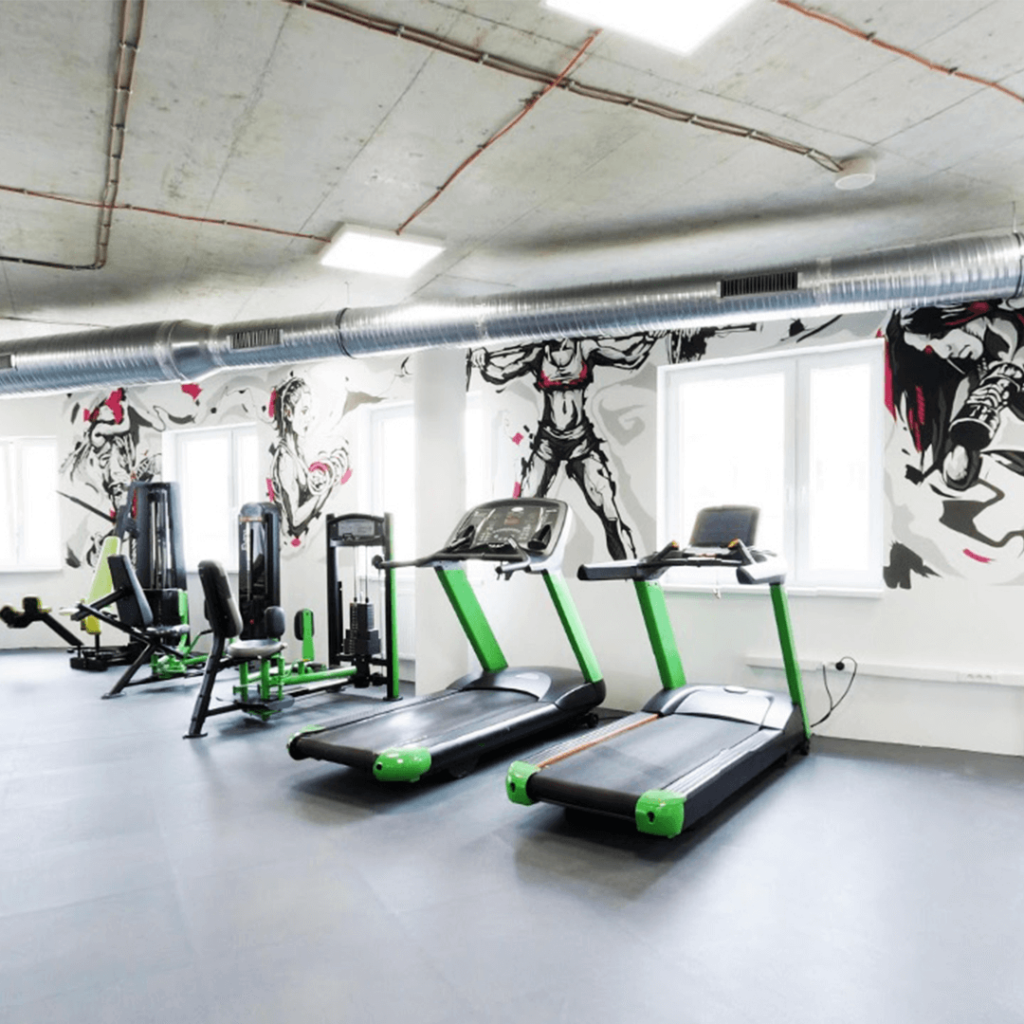Fitnessstudio, Slowakei