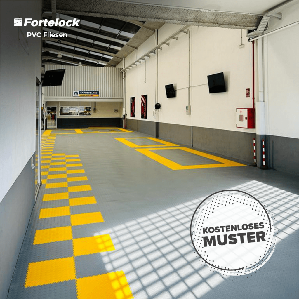 Autowerkstatt, Spanien