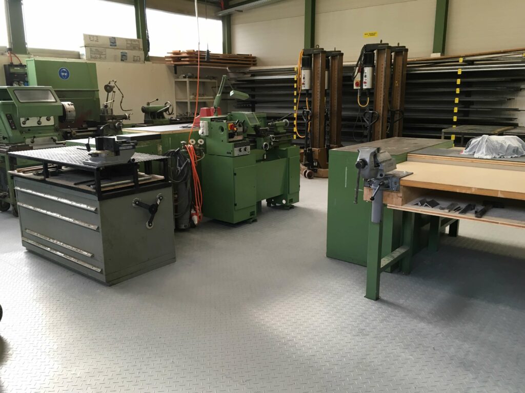 Produktionshalle, Schweiz